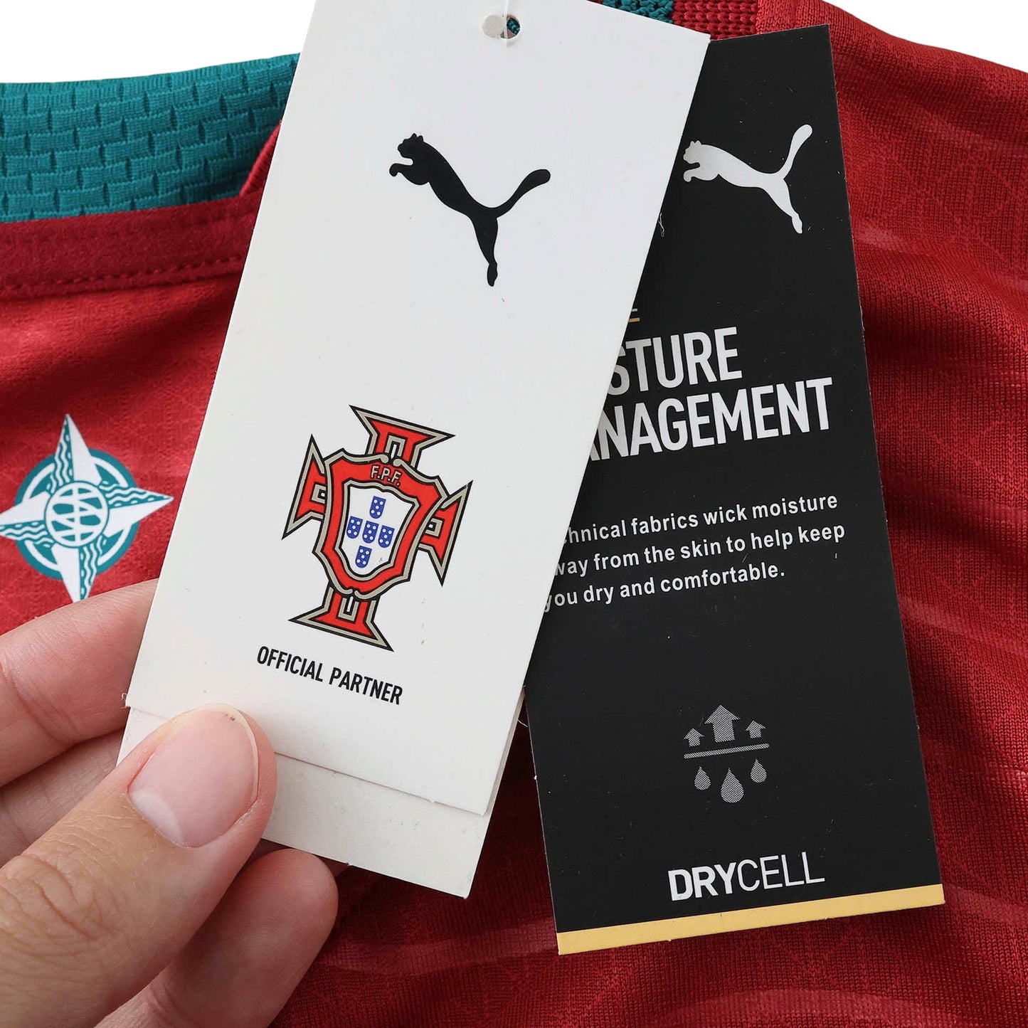 Portugal 2026 Home Jersey