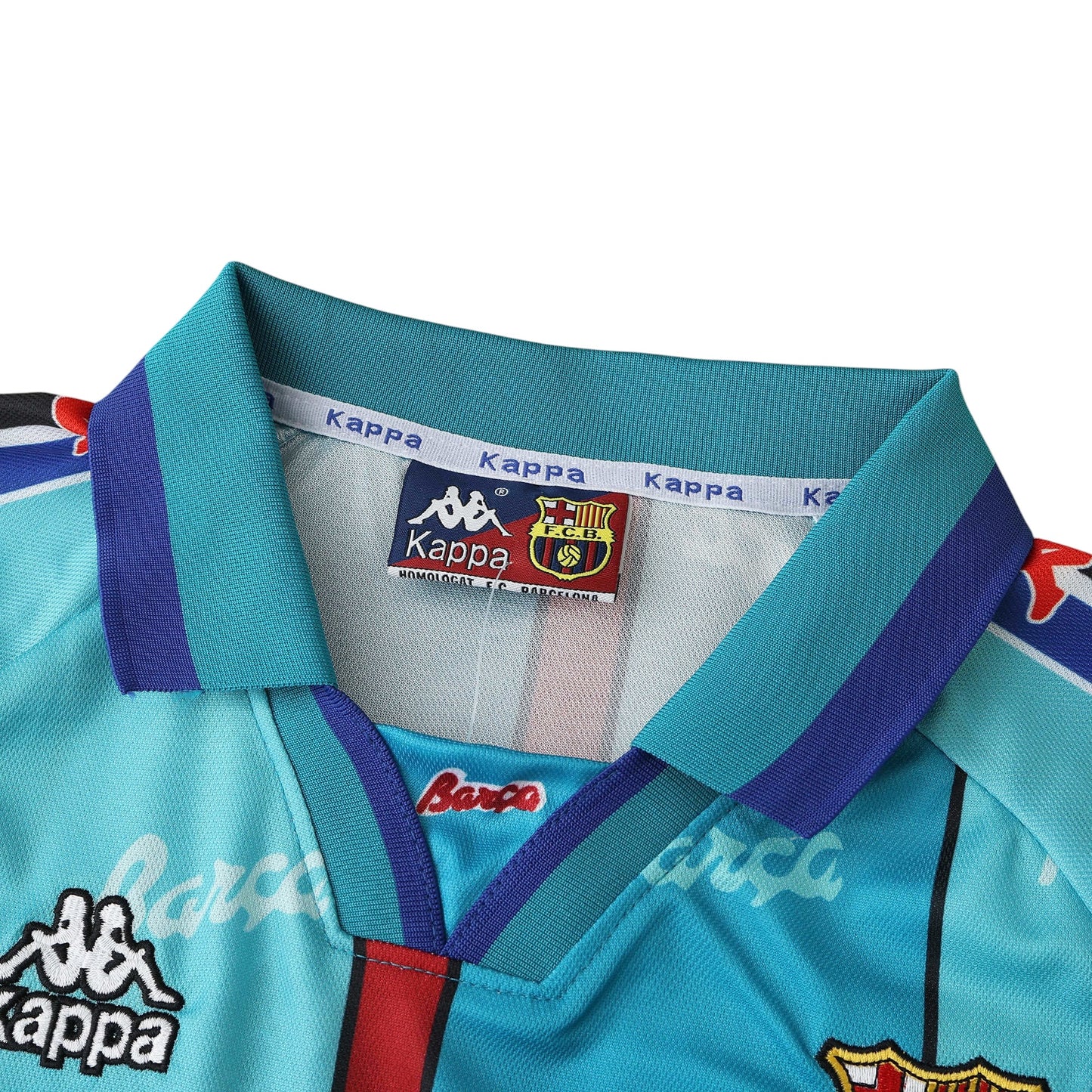 FC Barcelona 1996/97 Away Jersey