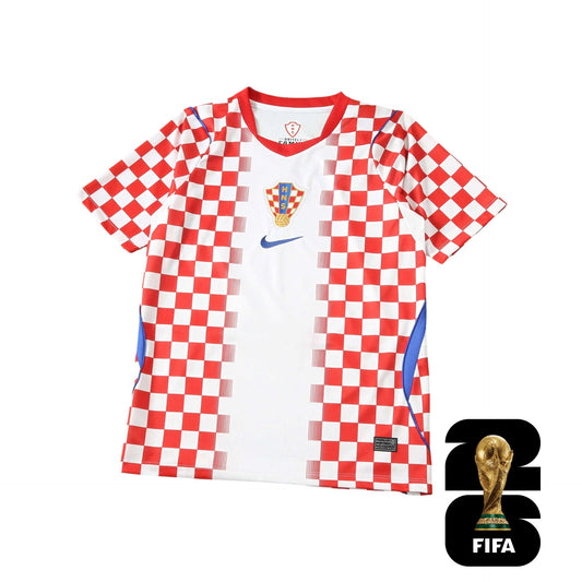 Croatia 2026 Home Jersey