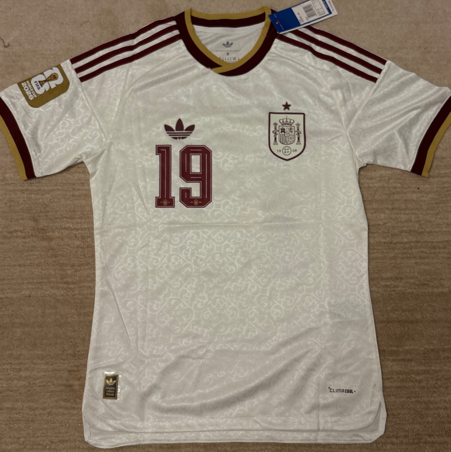 Spain 2026 Away Lamine Yamal Jersey