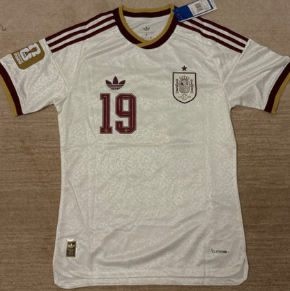 Spain 2026 Away Lamine Yamal Jersey