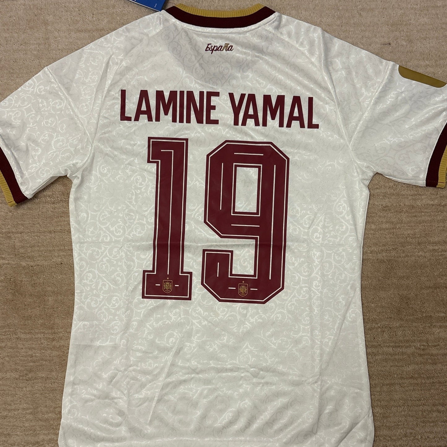Spain 2026 Away Lamine Yamal Jersey