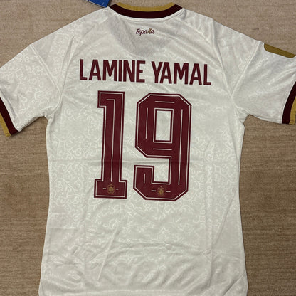 Spain 2026 Away Lamine Yamal Jersey