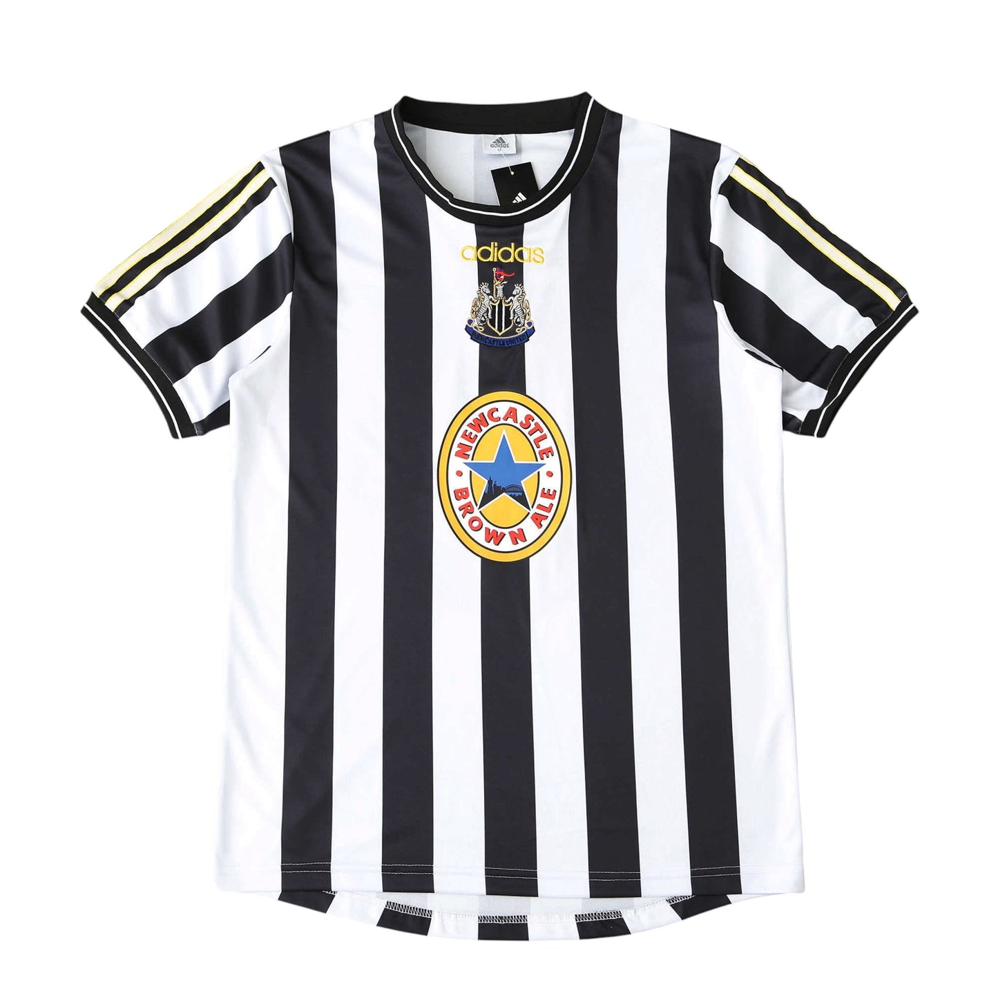 Newcastle United 1997/99 Home Jersey