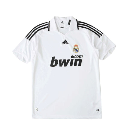 Real Madrid CF 2008/09 Home Jersey