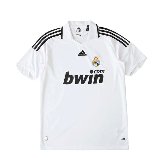 Real Madrid CF 2008/09 Home Jersey