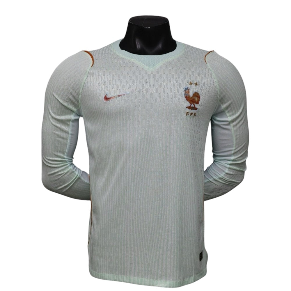 France 2026 Away Long Sleeve Jersey
