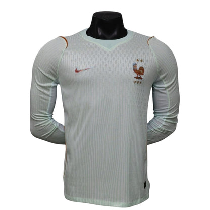 France 2026 Away Long Sleeve Jersey
