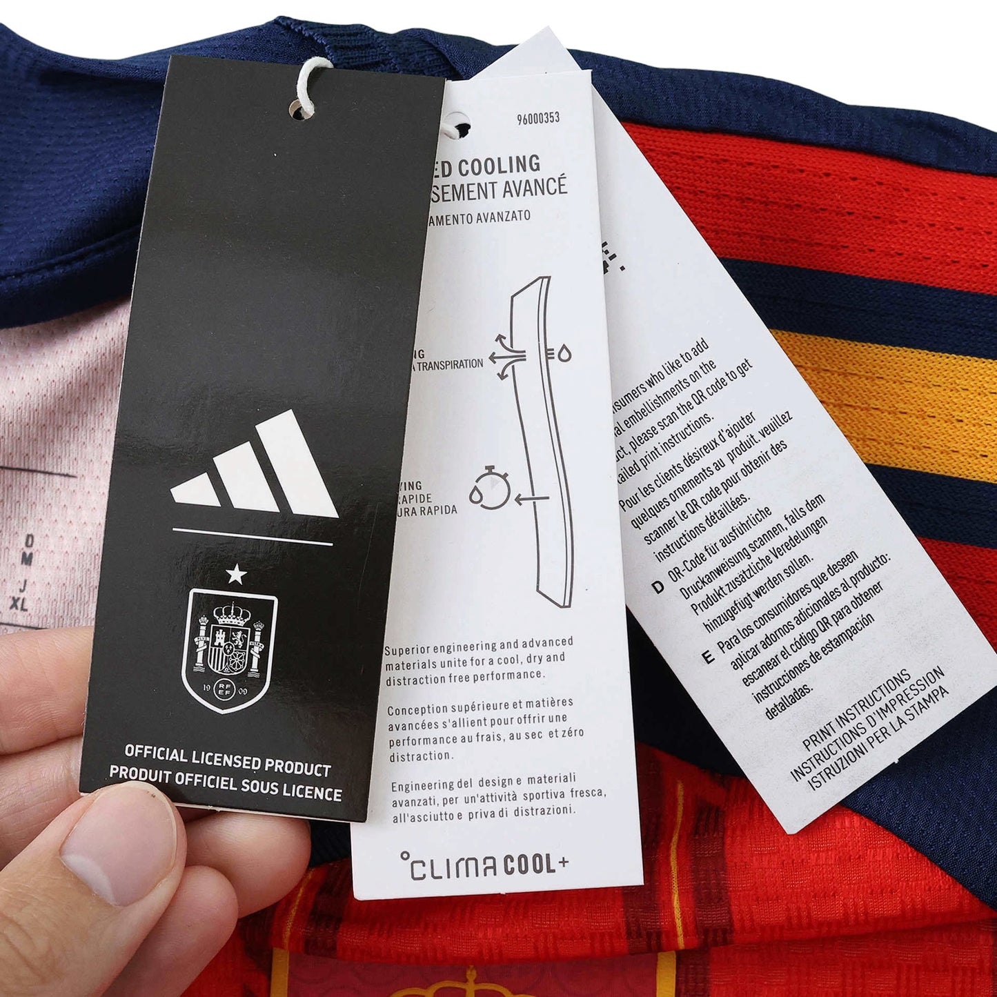 Spain 2026 Home Jersey