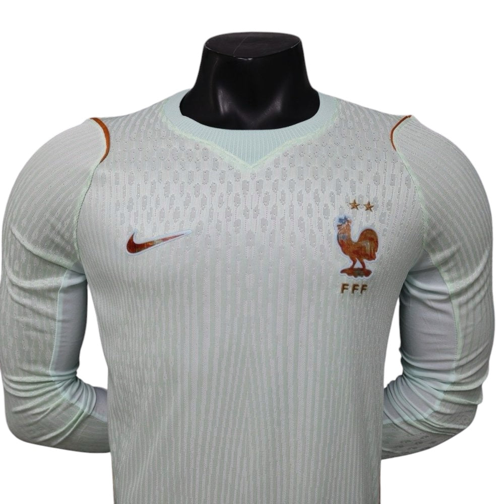 France 2026 Away Long Sleeve Jersey