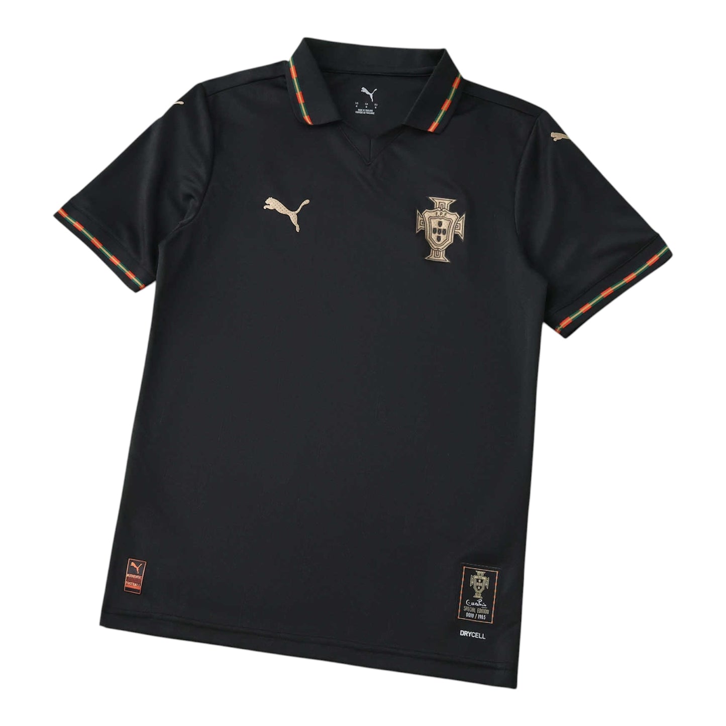 Portugal 2026 Special Black Jersey