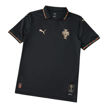 Portugal 2026 Special Black Jersey