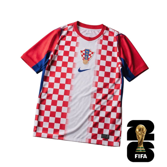Croatia 2026 Home Jersey