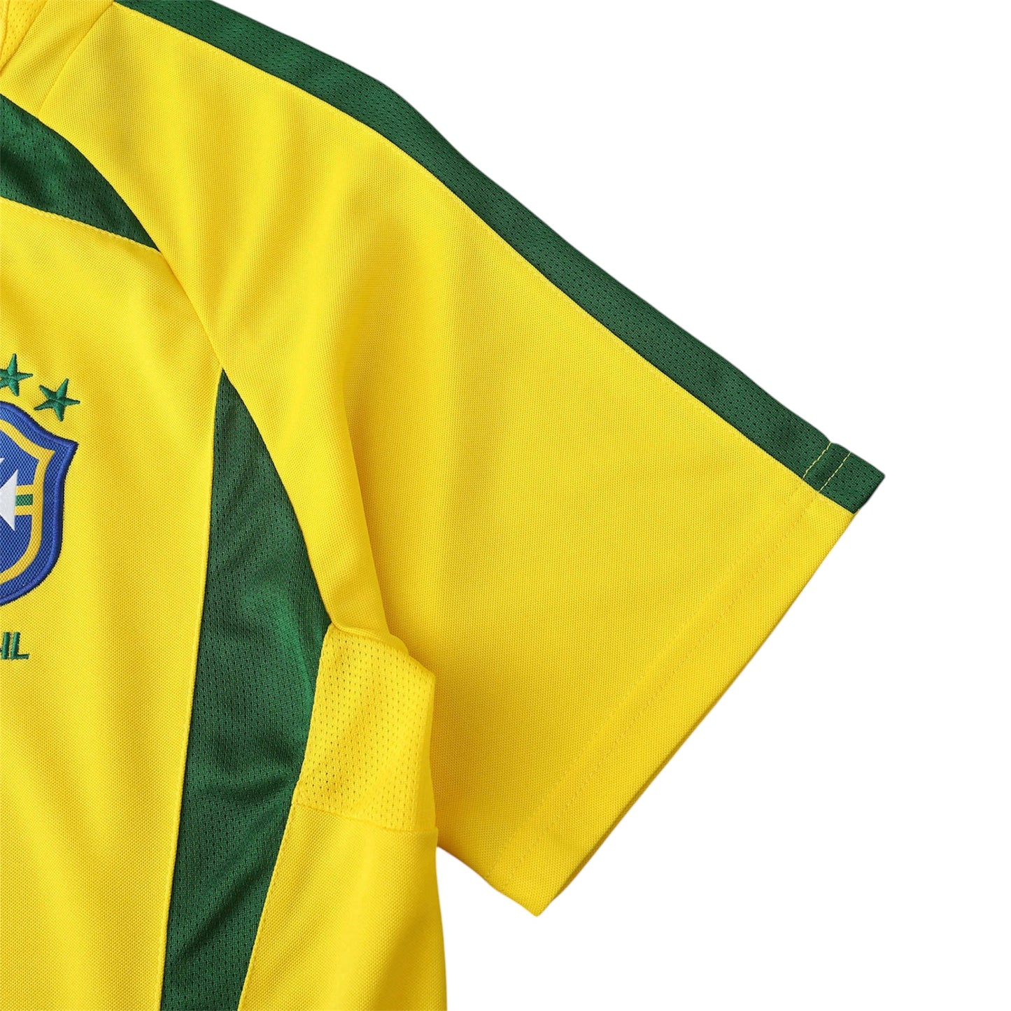 Brazil 2002 Home Jersey