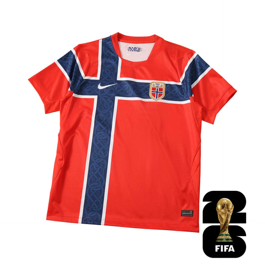 Norway 2026 Home Jersey