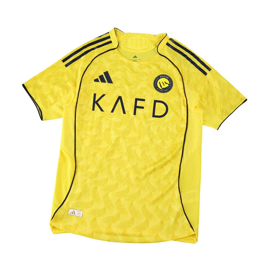 Al-Nassr FC 2025/26 Home Jersey