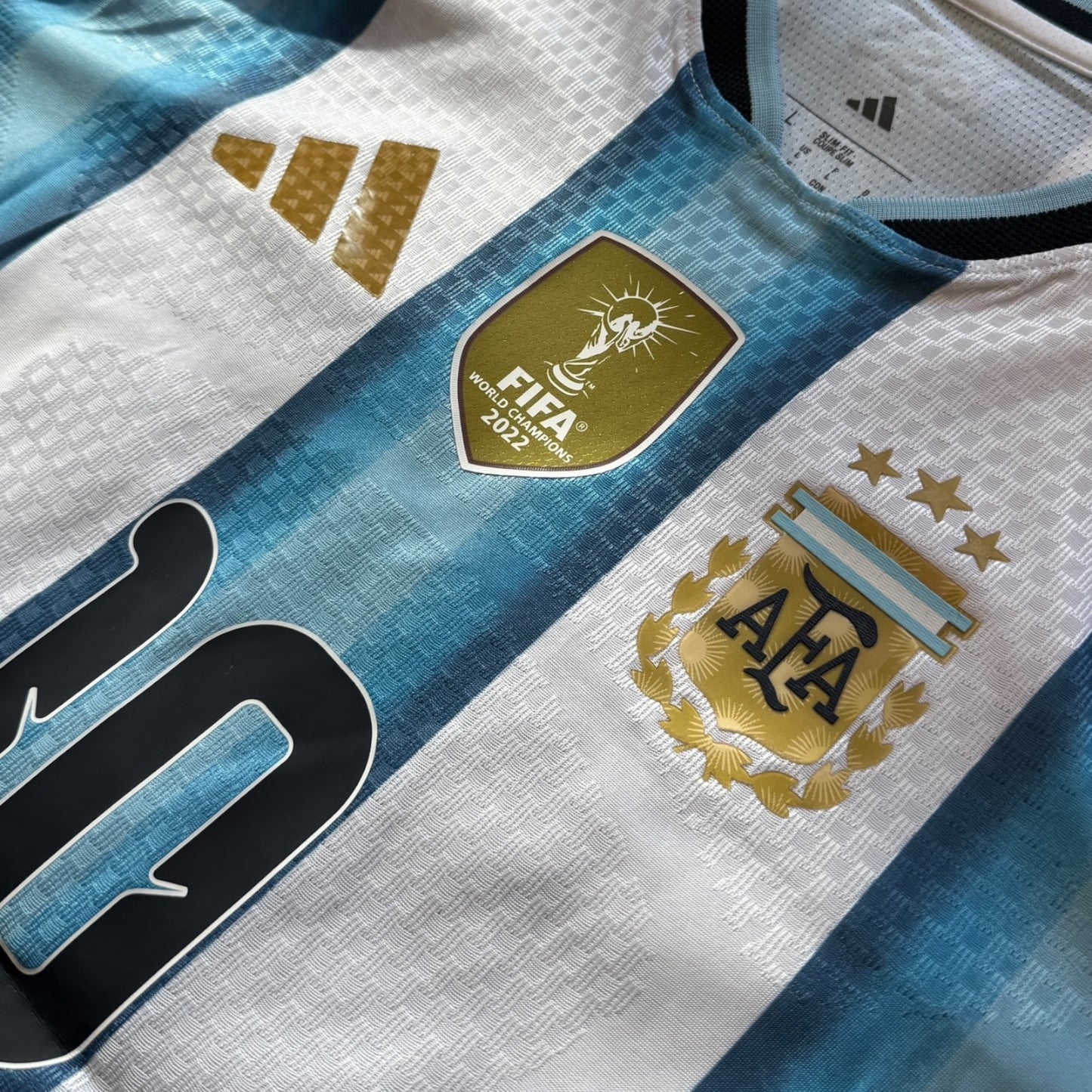 Argentina 2026 Home Messi