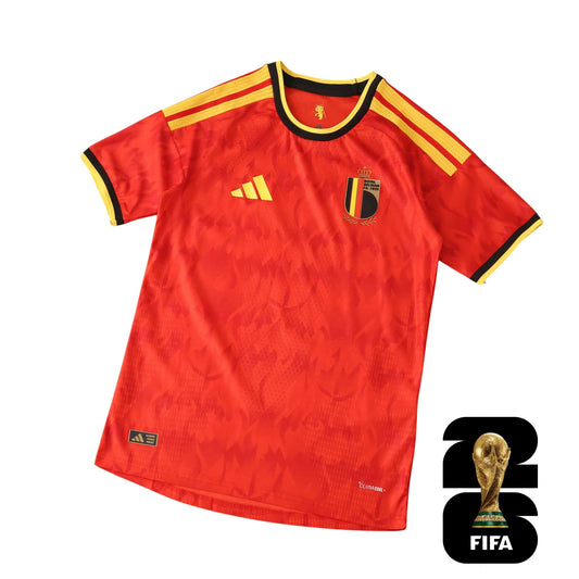 Belgium 2026 Home Jersey