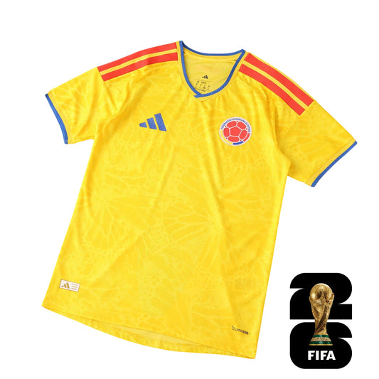 Colombia 2026 Home Jersey