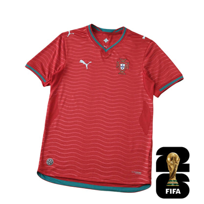 Portugal 2026 Home Jersey