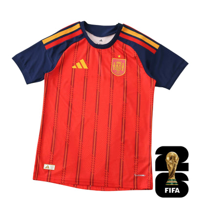 Spain 2026 Home Jersey