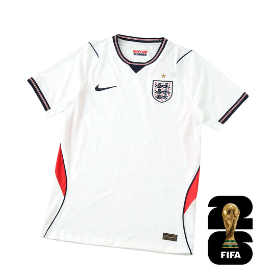 England 2026 Home Jersey