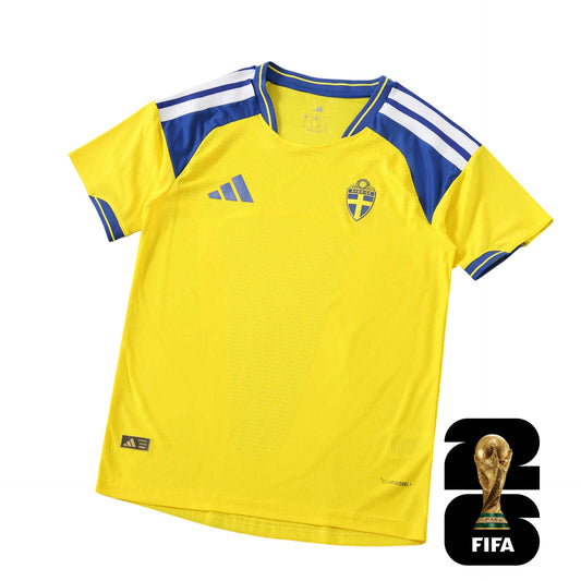 Sweden 2026 Home Jersey
