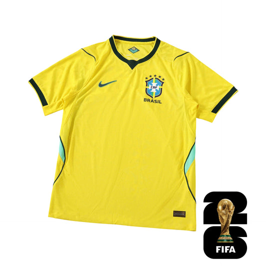 Brazil 2026 Home Jersey